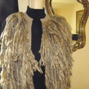 Funky Fringe Vest from W by Worthington